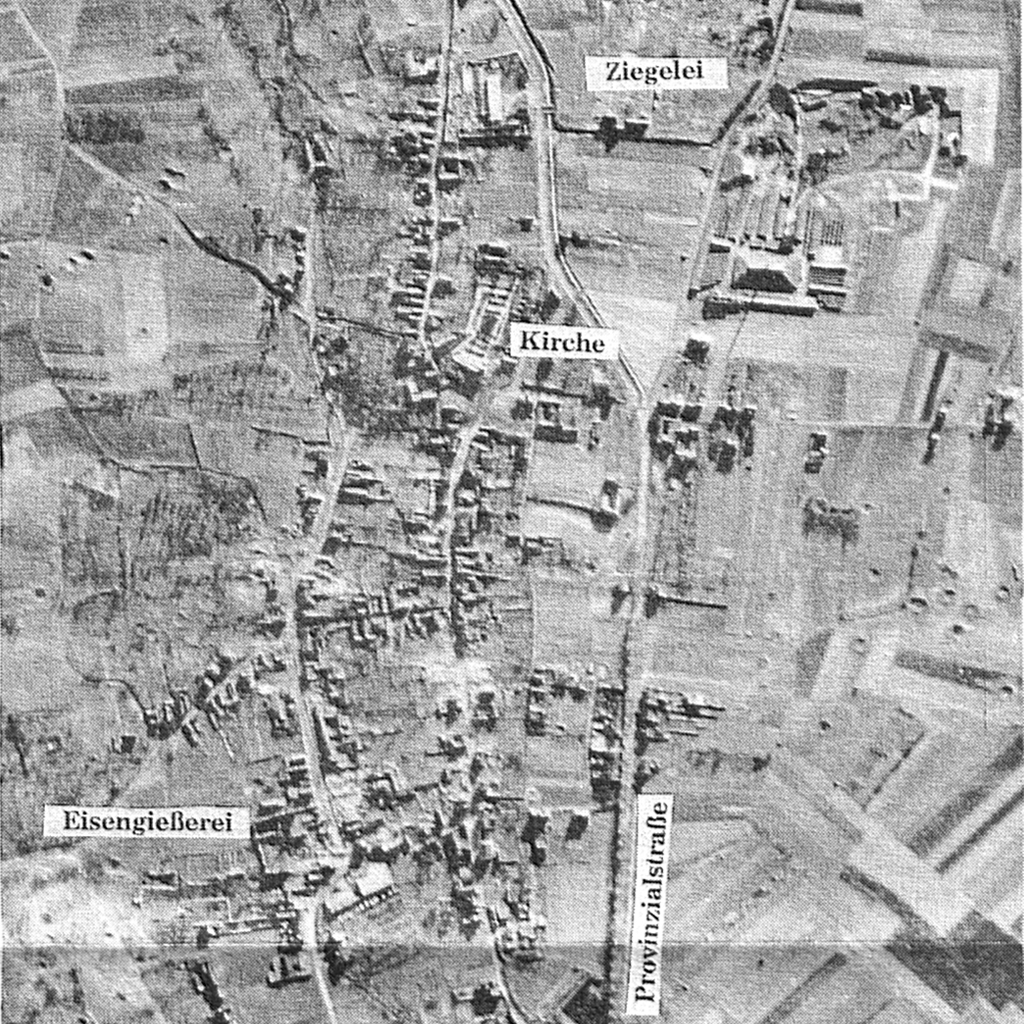 HVV-Der Bombenangriff auf Lengsdorf am 28. Dezember 1944