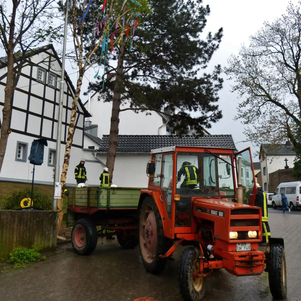 Maibaum- Kultur und Brauchtum- HVV Lengsdorf