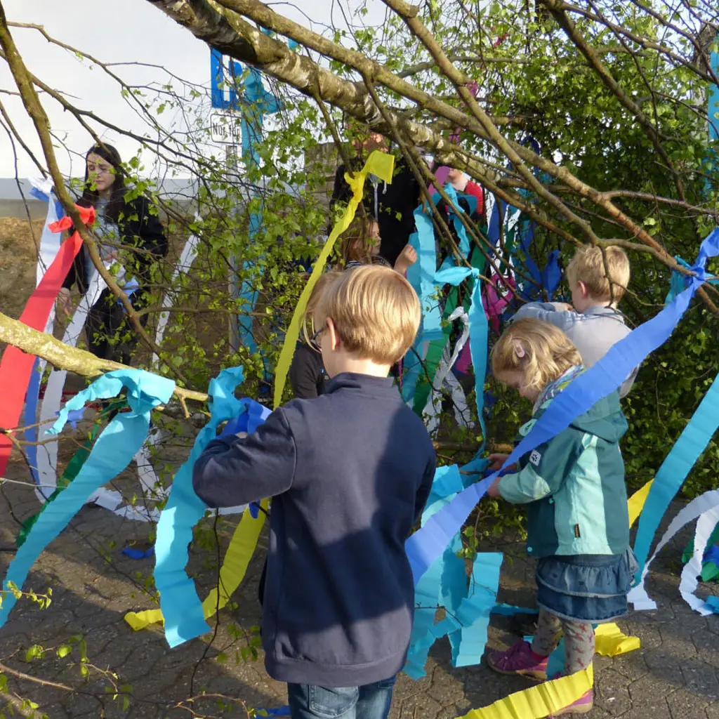 Maibaum- Kultur und Brauchtum- HVV Lengsdorf