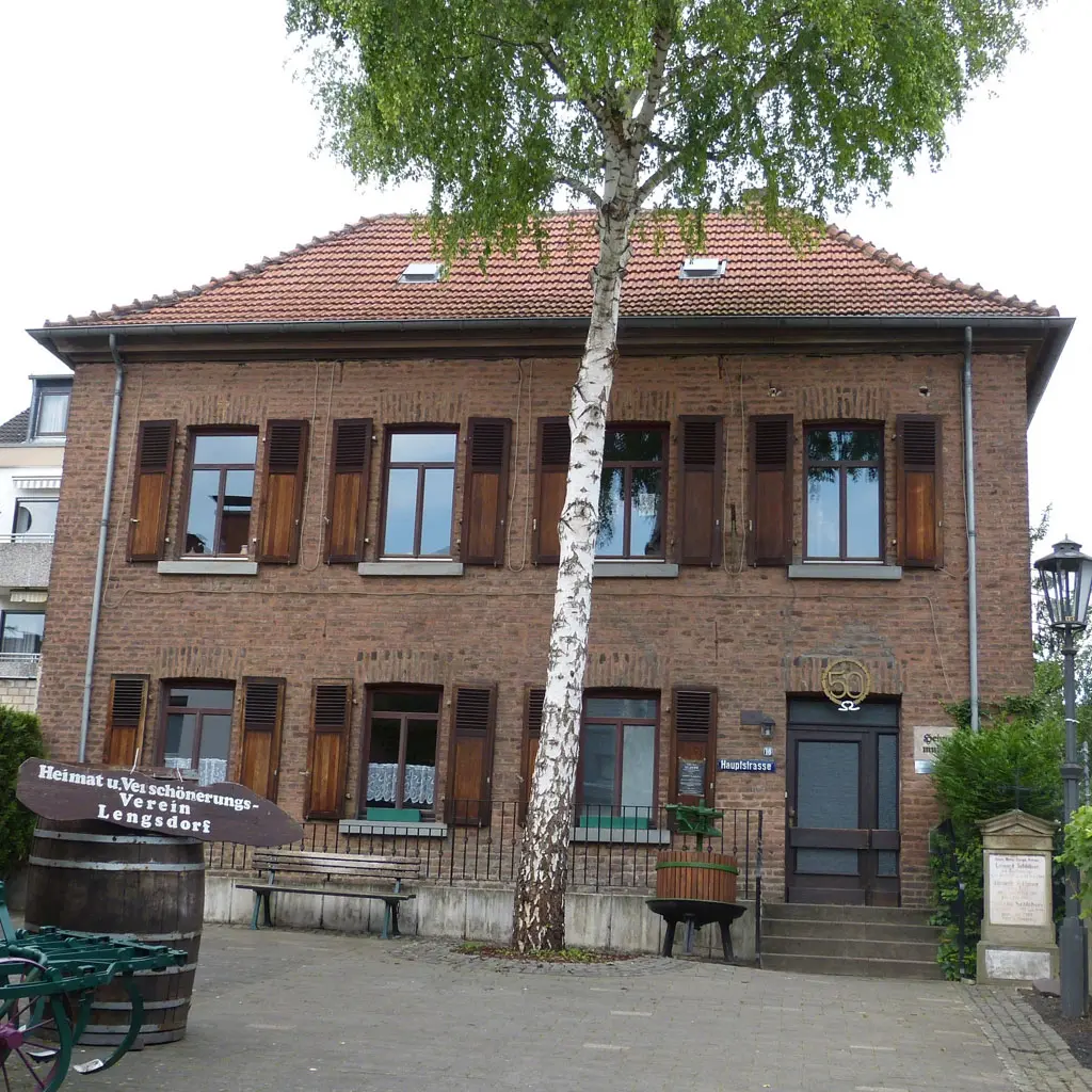HVV- Heimat und Verschönerungsverein Lengsdorf, Bonn.