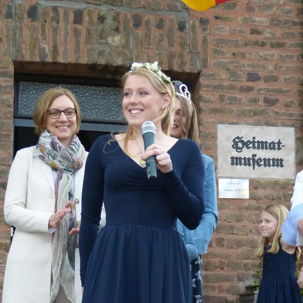 Maifest 2019- Maikönigin