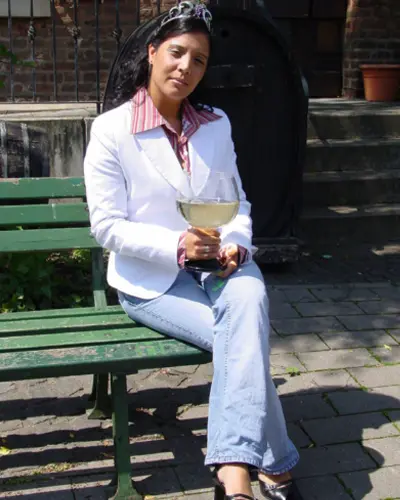 1976-Beate I. Linden- Lengsdorf Weinköniginnen