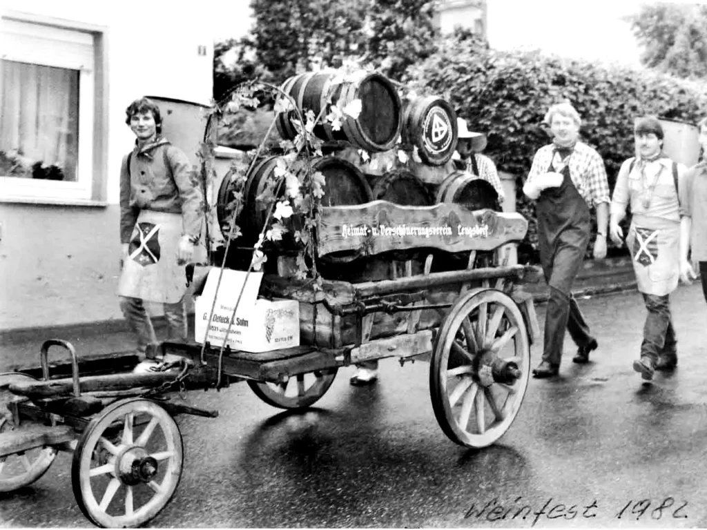 Lengsdorf Weinfest 1982