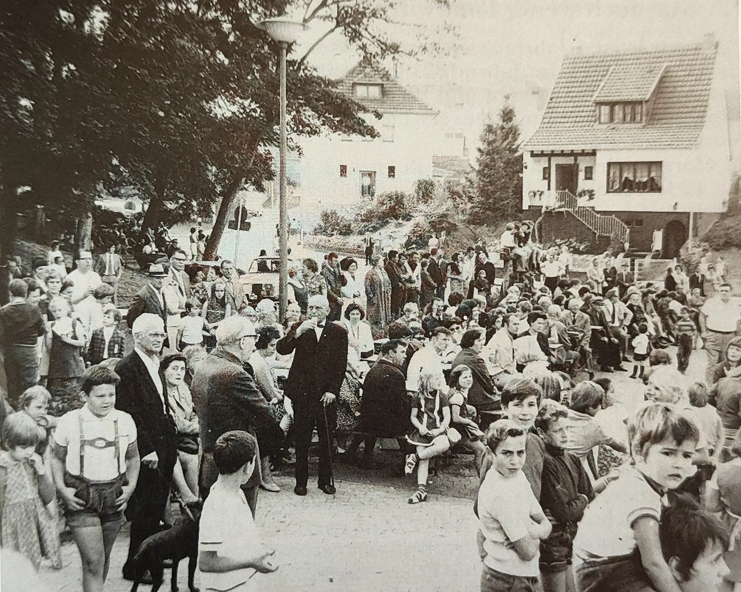 Weinfest 1970 Lengsdorf