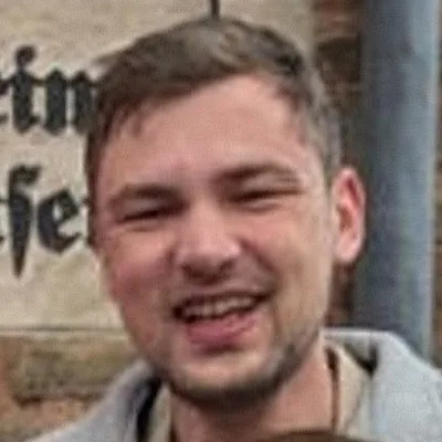 Porträt von Lukas Krüger, 1. Beisitzer